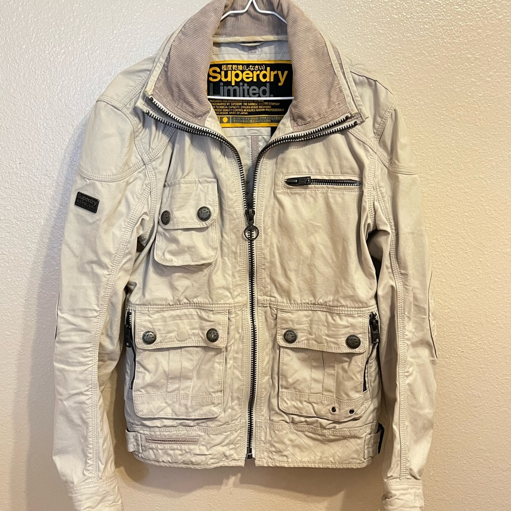 SUPERDRY Wax Pit Jacket
